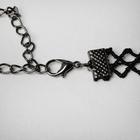 Чокер «Госпожа» крестики и цепочки, цвет чёрный,30 см - Фото 2