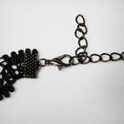 Чокер «Госпожа» овалы и цепочки, цвет чёрный,30 см - Фото 2