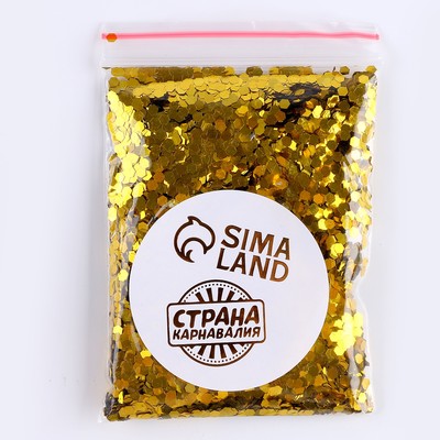 Конфетти для шаров, 20 г, МИКС