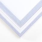 Фоторамка для фото формат А4 «Белая с сиренью», пластик, 32.7×23.7 см - Фото 3