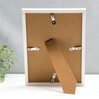 Фоторамка для фото формат А4 «Белая с сиренью», пластик, 32.7×23.7 см - Фото 4