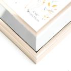 Фоторамка для фото 10×15 см «Зеркало с обводкой под бронзу», пластик, 20×15.4 см 5243964