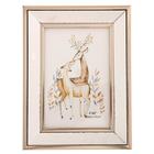 Фоторамка для фото 10×15 см «Зеркало с обводкой под бронзу», пластик, 20×15.4 см 5243964