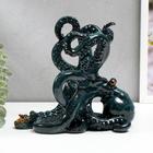 Сувенир подставка под бутылку полистоун "Осьминог" 19х15х20 см - фото 22817752