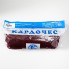 Шерсть для валяния "Кардочес" 100% полутонкая шерсть 100гр (047 бордо) - Фото 4