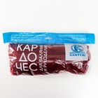 Шерсть для валяния "Кардочес" 100% полутонкая шерсть 100гр (047 бордо) - Фото 6