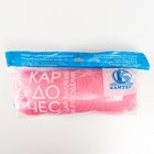 Шерсть для валяния "Кардочес" 100% полутонкая шерсть 100гр (056 розовый) МИКС - Фото 6