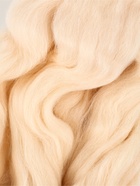 Шерсть для валяния 100% полутонкая шерсть 50 гр (080 экрю) - Фото 8