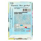 Семена цветов Астра "Ковер", низкорослая, смесь, 0,2 г 5498374 - фото 2291173