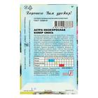 Семена цветов Астра "Ковер", низкорослая, смесь, 0,2 г - Фото 4