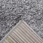 Ковер Шегги прямоугольный 160×230 см, джут, ПП100% - Фото 3