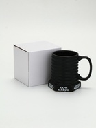 Кружка чайная керамическая «100% мужик», 400 мл - Фото 7