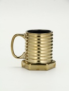 Кружка чайная керамическая «Золотые руки», 400 мл - Фото 5