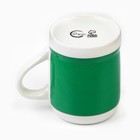 Кружка керамическая пивная Дорого внимание «Настоящий мужик», 600 мл - Фото 5