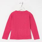 Джемпер для девочки, цвет тёмно-розовый, рост 98 см - Фото 3