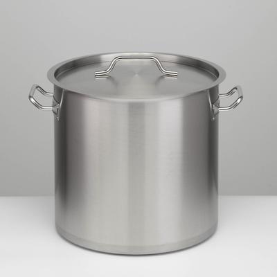Котёл LUXSTANL, 37 л, d=36 см, h=36 см, капсульное дно, индукция, нержавеющая сталь