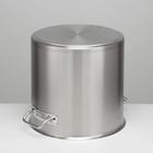 Котёл LUXSTANL, 37 л, d=36 см, h=36 см, капсульное дно, индукция, нержавеющая сталь - Фото 4