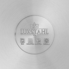 Кастрюля LUXSTAHL, 3 л, d=21.5 см, h=9.5 см, капсульное дно, индукция, нержавеющая сталь - Фото 5