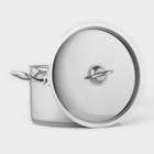 Кастрюля LUXSTAHL, 5 л, d=23.5 см, h=13 см, капсульное дно, индукция, нержавеющая сталь - Фото 3