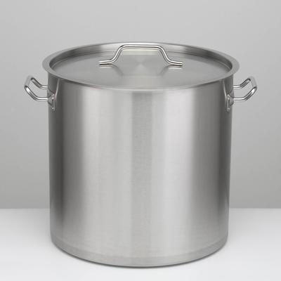 Котёл LUXSTANL, 50 л, d=40 см, h=40 см, капсульное дно, индукция, нержавеющая сталь