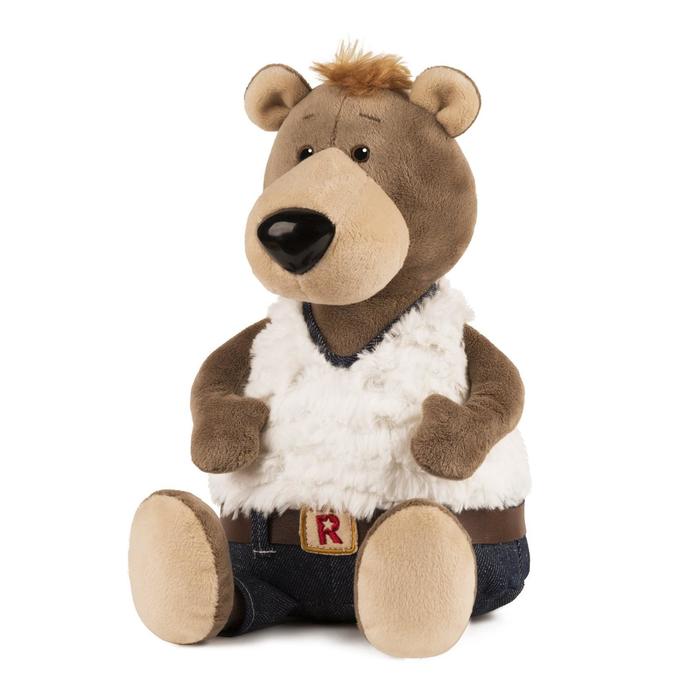 Мягкая игрушка «Медведь» в джинсах, 26 см - фото 1907171680