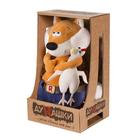 Мягкая игрушка «Ловкий Лис и Курица», 24 см - Фото 2