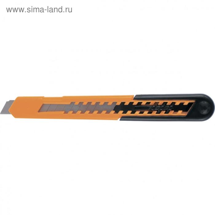 Нож универсальный Sparta 78906, выдвижное лезвие, пластиковый усиленный корпус, 9 мм - Фото 1
