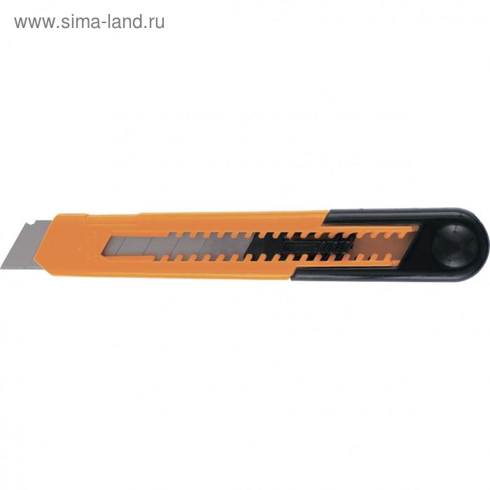 Нож универсальный Sparta 78907, выдвижное лезвие, пластиковый усиленный корпус, 18 мм