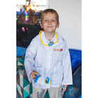 Набор доктора, 8 предметов с халатом, световые и звуковые эффекты, работает от батареек - Фото 2