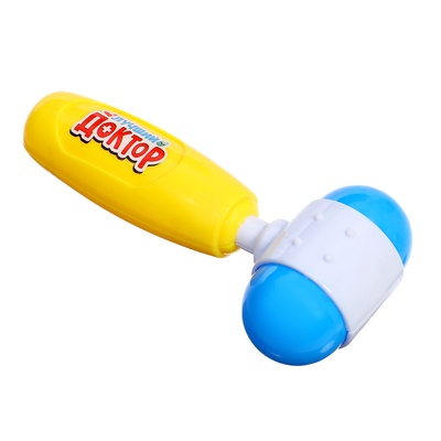 Набор медсестры, 8 предметов с сумкой, свет, звук