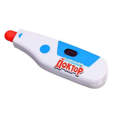 Набор медсестры, 8 предметов с сумкой, свет, звук