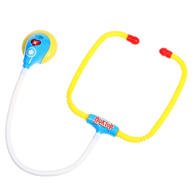 Набор медсестры, 8 предметов с сумкой, свет, звук