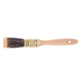 Кисть плоская MTX 83216, Golden, искусственная щетина, деревянная ручка, 1