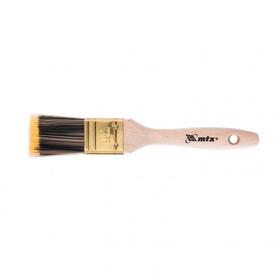 Кисть плоская MTX 83218, Golden, искусственная щетина, деревянная ручка, 1,5