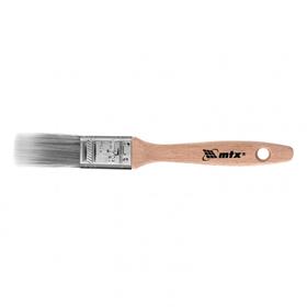 Кисть плоская MTX 83315, Platinum, искусственная щетина, деревянная ручка, 1"