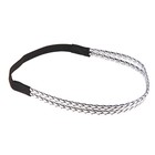 повязка для волос "Косичка" 2 ряда - Фото 1