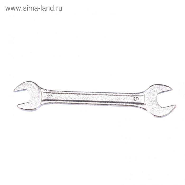 Ключ рожковый Sparta 144355, хромированный, 8 х 9 мм - Фото 1