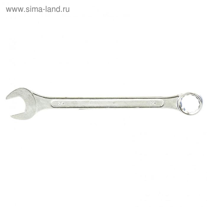 Ключ комбинированный Sparta 150525, хромированный, 24 мм