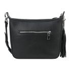 Сумка женская, черный, 230x200x105 - Фото 3