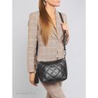 Сумка женская, черный, 230x200x105 - Фото 4