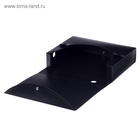 Короб архивный на кнопке А4 Calligrata, 70 мм, 800 мкм, разборный, чёрный - Фото 4