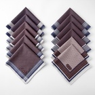 Платки носовые мужские «Этель. Серджио», 30×30 см, 12 шт., рисунок МИКС, фиолетовые - Фото 3