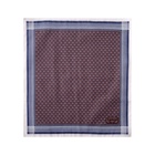 Платки носовые мужские «Этель. Серджио», 30×30 см, 12 шт., рисунок МИКС, фиолетовые - Фото 4