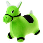 Попрыгун ZABIAKA «Лошадка», 58×29×52 см, текстильная отделка, МИКС - Фото 10