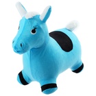 Попрыгун ZABIAKA «Лошадка», 58×29×52 см, текстильная отделка, МИКС - Фото 12