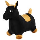 Попрыгун ZABIAKA «Лошадка», 58×29×52 см, текстильная отделка, МИКС - Фото 13