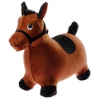 Попрыгун ZABIAKA «Лошадка», 58×29×52 см, текстильная отделка, МИКС - Фото 7