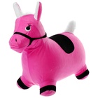 Попрыгун ZABIAKA «Лошадка», 58×29×52 см, текстильная отделка, МИКС - Фото 8