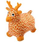 Попрыгун «Олень», с текстильной отделкой, h=50 см, 1400 г, МИКС - Фото 2