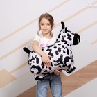 Попрыгун ZABIAKA «Коровка», текстильная отделка, h=50 см, 1400 г - фото 27040946